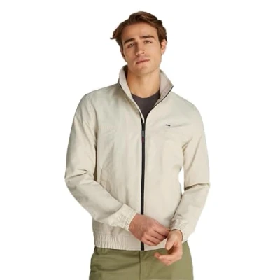 Imagen de Tommy Jeans Essential Casual Chaqueta de entretiempo, Hombre, Talla: 54, Newsprint