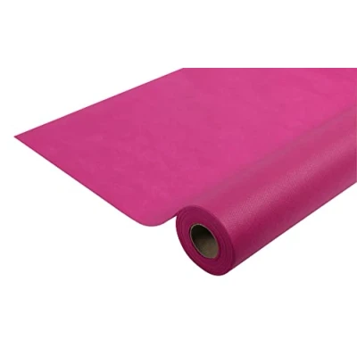 Imagen de Pro Nappe Ref R780653I 5 X Mantel no Tejido Hilado desechable Rollo 6 M de Largo 1,20 Ancho Color Hortensia Material Resistente al desgarro, Repelente Agua y Que se Puede Limpiar