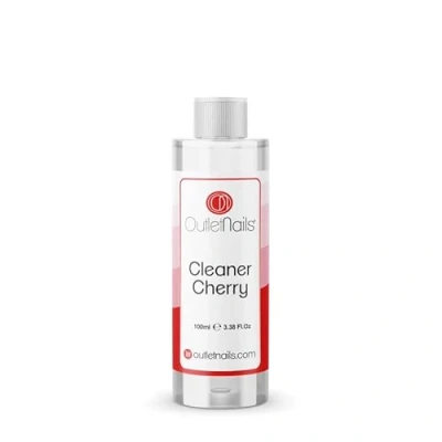 Imagen de Cleaner para gel 100ml Aroma Cherry Eliminar la capa pegajosa de geles UV/Esmaltes permanentes/Esmaltado Permanente/Cleanser uñas