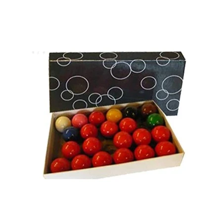 Imagen de Juego de bolas o billar Snooker Standard 52 mm BCE