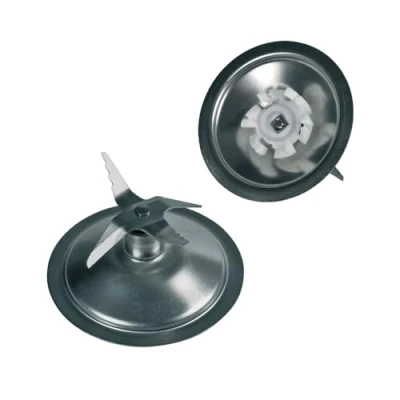 Imagen de ANAKEL HOME Repuesto Cuchilla Batidora de Vaso Compatible con Braun 4184 I 4 Láminas en Acero Inoxidable Recambio Original