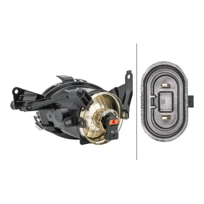 Imagen de HELLA 1N0 354 681 021 Faros Antiniebla derecha 12 OPEL: Corsa D Hatchback