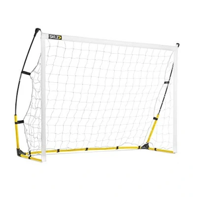 Imagen de Harbinger SKLZ Portería de fútbol Quickster 6x4 (2.0), Unisex, Negro/Amarillo, 6&#039; x 4&#039;