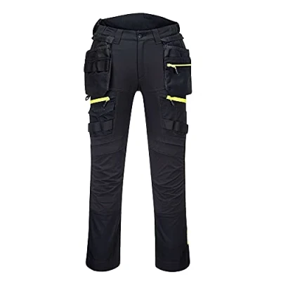 Imagen de Portwest Pantalón Dx4 Holster Con Bolsillos Desmontables, Tamaño: 33, Color: Negro, DX440BKR33