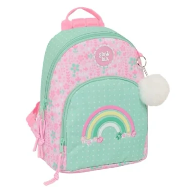 Imagen de Safta GLOWLAB AMAZING Mini Mochila para Uso Diario, Ideal Niños de Diferentes Edades, Cómoda y Versátil, Calidad Resistencia, 25x13x30 cm