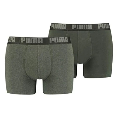 Imagen de Puma Basic 2 PACK Culotte, Hombre, Talla: XL, Gruen