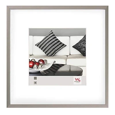 Imagen de walther design Marco de fotos acero 20 x cm con passepartout, Chair, aluminio, AJ220D