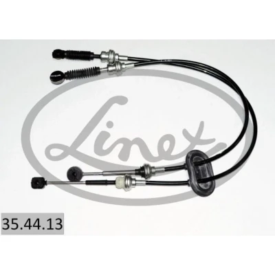 Imagen de LINEX 35.44.13 Cable de accionamiento, caja cambios Delante, derecha, izquierda RENAULT: MASTER 2 Pritsche/Fahrgestell, Kasten
