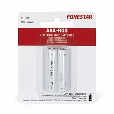 Imagen de FONESTAR Pilas Recargables.