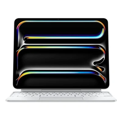 Imagen de Apple Magic Keyboard Blanco iPad Pro 2024 13
