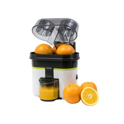 Imagen de Cecotec Exprimidor Cecojuicer Zitrus Turbo. 90 W, 2 Cabezales, Depósito de 500 ml, Libre BPA, Fácil Limpieza