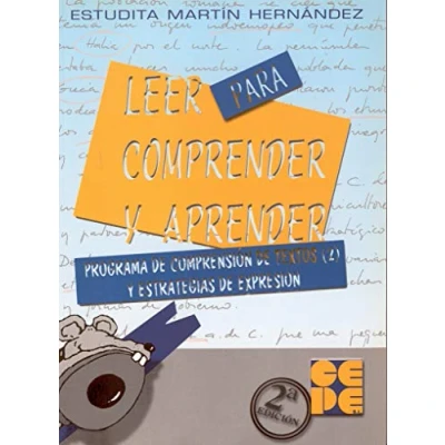 Imagen de Leer para Comprender y Aprender 2. Programa de comprensión textos estrategias expresión: 11 (Estrategias aprender)