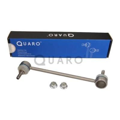 Imagen de QUARO QS2494/HQ Bieleta de suspensión Eje delantero, izquierda, derecha 240 Metal BMW: 3 Berlina, 5 Touring