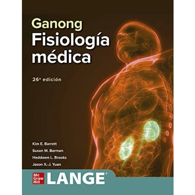 Imagen de GANONG FISIOLOGIA MEDICA 9781456275693 (SIN COLECCION)