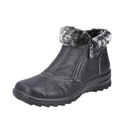 Imagen de Rieker L7172, Botas Cortas Mujer, Negro, 39 EU