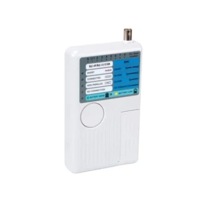 Imagen de Velleman Probador de cable red para cables USB, Ethernet RJ45 y RJ11
