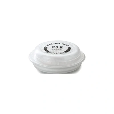 Imagen de Filtro de partículas 9030 P3 NRD, p/12, Moldex, Blanco Adecuado para Ganadería
