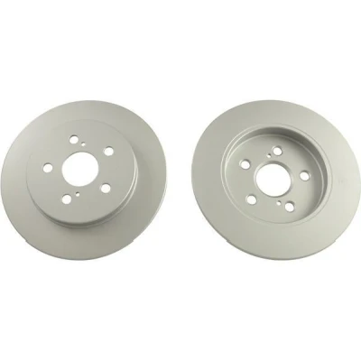Imagen de KAVO PARTS BR 9484 C Disco de freno 259 9 5 100 macizo revestido TOYOTA: Prius III Hatchback, Verso S, LEXUS: CT