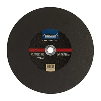 Imagen de DRAPER 94776 Disco de corte metal, 300 x 3 20 mm