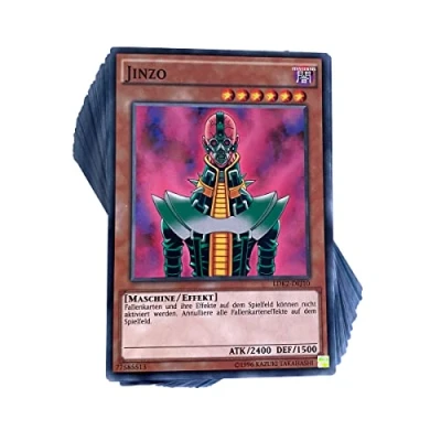 Imagen de Yu Gi Oh YuGiOh Mega Paquete de 100 tarjetas comunes alemanas