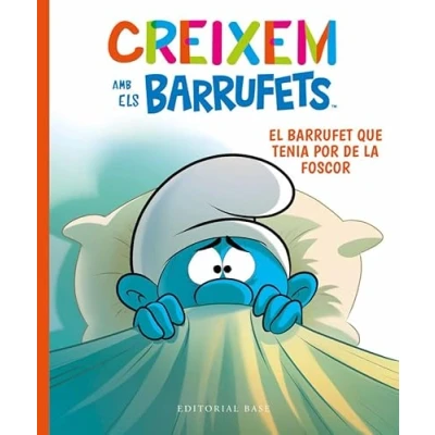 Imagen de Creixem amb els Barrufets 1. El Barrufet que tenia por de la foscor