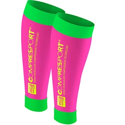 Imagen de CompresSport R2 V2 Medias de Running Unisex, Color Rosa, Talla XL