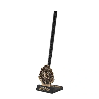 Imagen de Cinereplicas Harry Potter Pluma varita mágica con soporte y lenticular marcapáginas Licencia Oficial (Sirius Black)