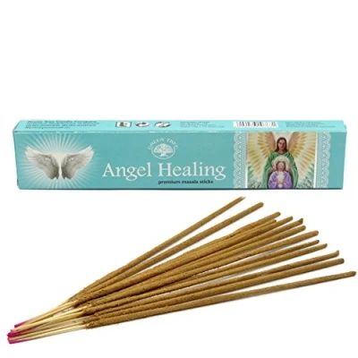 Imagen de Green Tree Incienso, Angel Healing, 1 boite