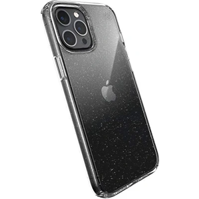 Imagen de Funda Speck Presidio Glitter Transparente Para Iphone 12 Pro Max