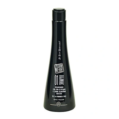 Imagen de Champú Passione Nera para Todo Tipo de Pelo 250 ml Favorece la Nutrición del Pelaje Aporta Suavidad y Luminosidad Sencillo Aplicar IV San Bernard