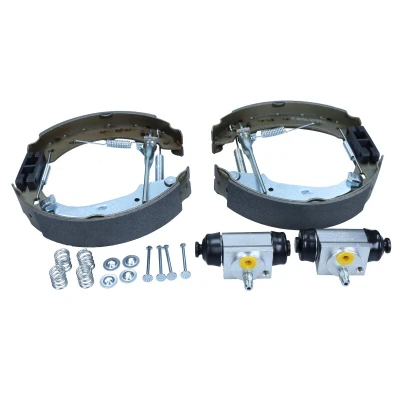 Imagen de MAXGEAR 19 5657KIT Zapatas de freno 203mm 38mm con accesorios, cilindro rueda reajuste automático RENAULT: CLIO 2, TWINGO 2