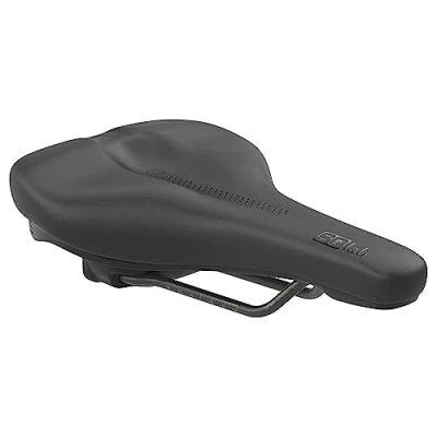 Imagen de 602 Ergolux Active 2.1, Trekking &amp; City Sillín de Bicicleta SQlab