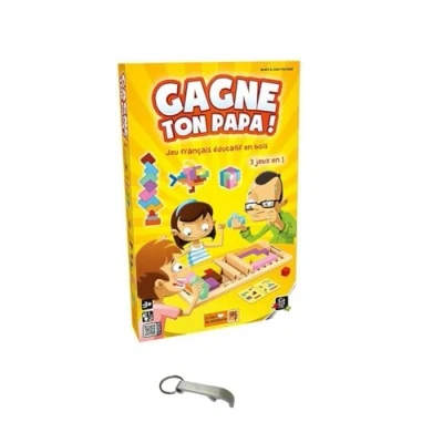 Imagen de Gane Ton Papa + 1 abrebotellas Blumie (Gagne Papa)
