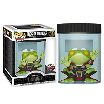 Imagen de Pop! Loki (2021) Frog of Thunder Deluxe