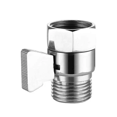 Imagen de CIENCIA Válvulas,Cabezal de Latón para Ducha, Control Flujo y Válvula Cierre, Alcachofa Ducha Mano, Bidé Pulverizador etc, Parte Universal Repuesto (AV016B)