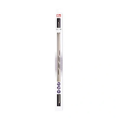 Imagen de Prym ergonomics (40 cm, 3.00 mm) Aguja de puntuación única 1 Unidad