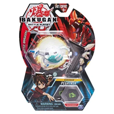 Imagen de Bakugan Core 1 Pack 2 pulgadas Figura Pegatrix