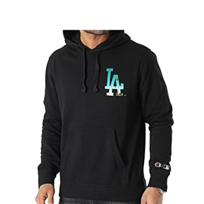 Imagen de Champion Rochester 1919 Mlb Sudadera con capucha, Negro, L, Hombre
