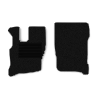 Imagen de F CORE MT10 GRAY Juego de alfombrillas suelo textil delante 2 gris