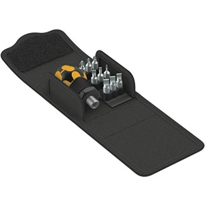 Imagen de WERA 05057472001 Kraftform Kompakt Stubby ESD 1 Estuche de puntas