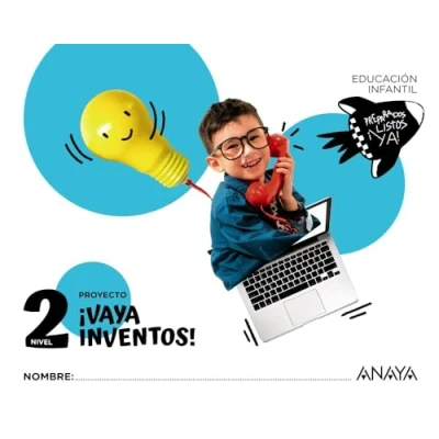 Imagen de ¡Vaya inventos!. Nivel 2 (Preparados, listos... ¡ya!)