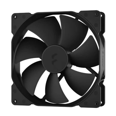Imagen de Fractal Design Dynamic X2 PWM GP,18 180 mm High Durability LLS Bearing Black Edition Radiator Optimized Computer Case Fan