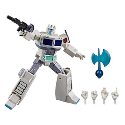 Imagen de Transformers R.E.D. [Robot Enhanced Design] G1 Ultra Magnus, Figura no transformable, a Partir de 8 años, 15 cm