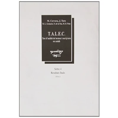 Imagen de Material Talec 4 (SIN COLECCION)