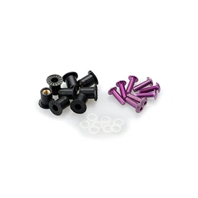 Imagen de Puig 0957L Kit Tornillería, Color Violeta