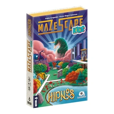 Imagen de Devir Mazescape Hipnos, Juego de Mesa, Mesa Individual, Laberintos, 8 años (BGMSHIPML)