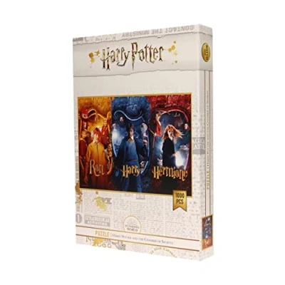 Imagen de SD TOYS Puzzle 1000 Piezas Harry Potter, Rompecabezas Hogwarts, 45 x 66 cm