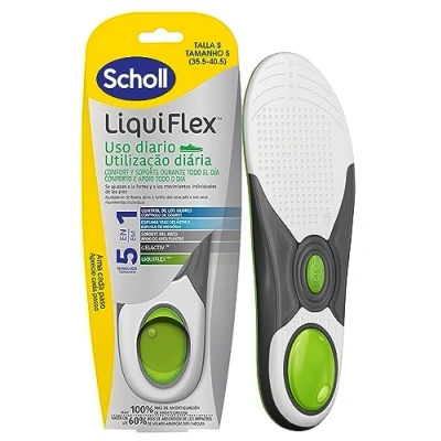 Imagen de Scholl Plantillas Uso Diario 1 Par
