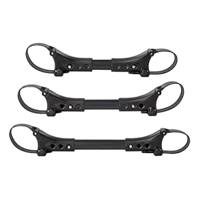 Imagen de Amagogo 3 Conectores para Cochecito de bebé Gemelo, Accesorio portátil, Duradero Carrito