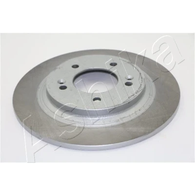Imagen de ASHIKA 61 0K K20C Disco de freno Eje trasero 284 10 5 76 macizo barnizado HYUNDAI: i30 III Hatchback, Fastback, Familiar